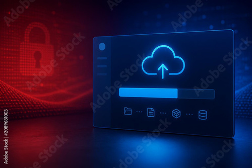 cloud backup recovery status screen showing backup recovery status