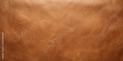 Fotografie Abstract Brown Leather Texture Background with Vintage Grunge Aged Surface Patte