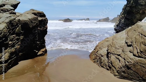 rocks on the beach