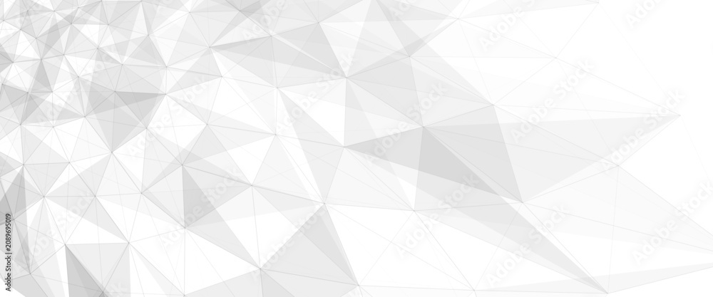 Obraz premium black vector poly triangle texture. clean and modern science chemical theme background. Abstract geometric pattern composed of triangular. white black vector triangle mosaic wallpaper , vector.