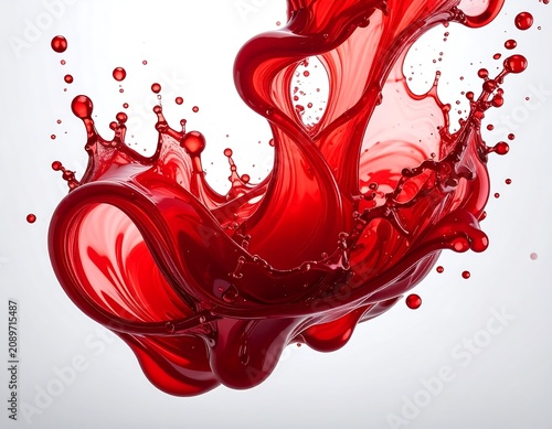 Red heart shaped candy with love message on white background.