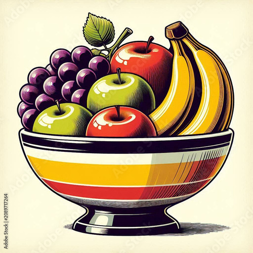 bowl of fruit
