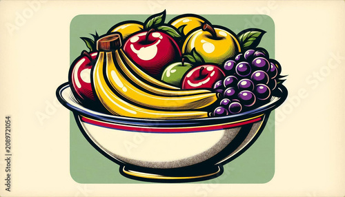 bowl of fruit