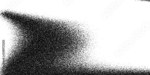 Abstract grainy dust texture background with scattered particle effects and speckled noise pattern.