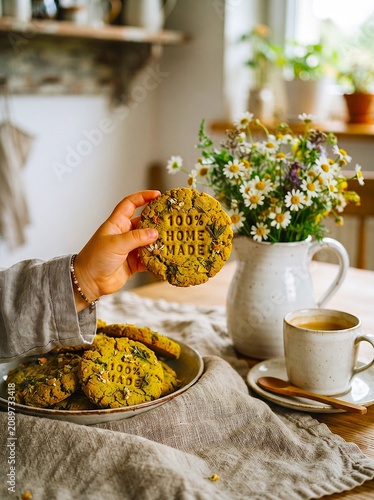 Homemade Cookies Perfect for Gifting and Sharing