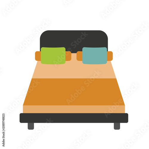 Home set vector illustration on a white background