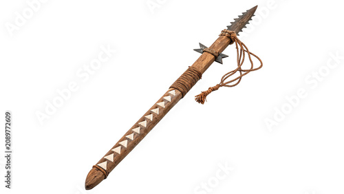 Tableau sur toile Traditional metal fireplace log tongs fireplace tool isolated on a transparent b