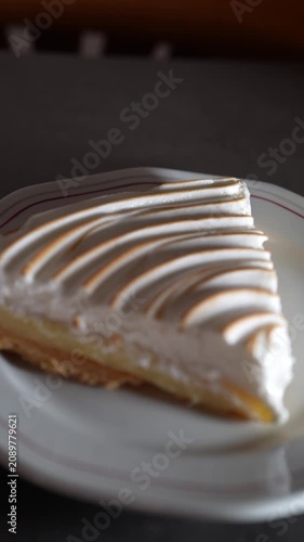 tarte citron meringuée