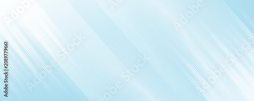 Tableau sur toile abstarct blue background with abstract square shape and scratches effect, dynamic for business or sport banner concept
