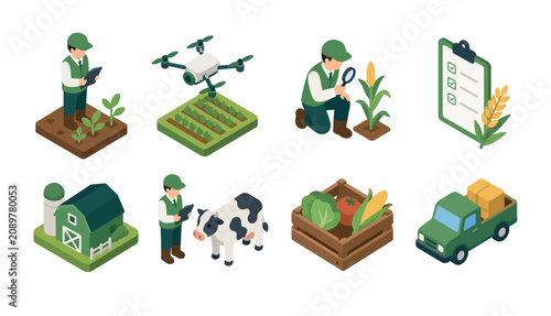 Agricultural Technology Farm Innovation.