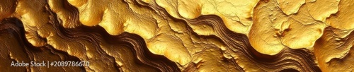 Abstract gold grunge pattern, heavily textured and shimmering , pattern, gold leaf