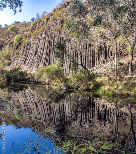 Organ Pipes national park near Melbourne, Australia