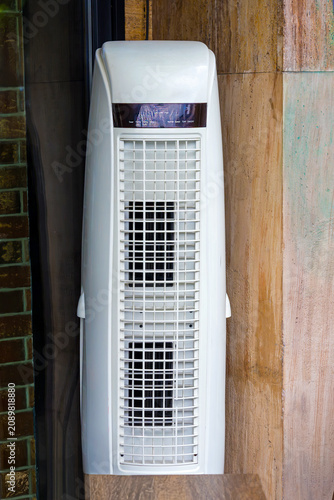 Portable air conditioner versatile cooling system that don't require permanent professional installation inside home interior