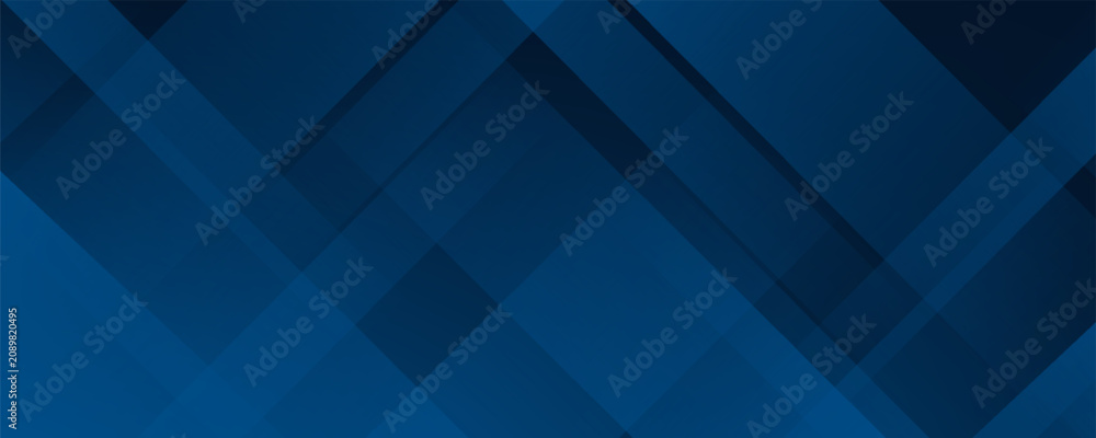Obraz premium Abstract background gradient dark navy blue banner simple abstract