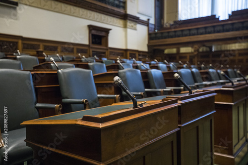 Toronto City Hall Council Chambers Legislative Assembly Room