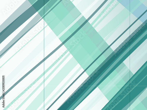 Geometric abstract design with teal and aqua diagonal stripes and soft gradients, creating a modern calm mood for tech, business, and website headers.