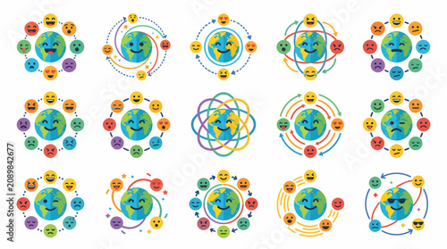 Earth Emotions: Global Moods & Feelings Around the World