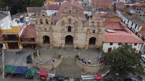 dron en aratoca santander 
