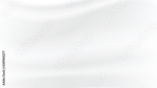 luxury white fabric background with creases. soft and clean cloth for decoration