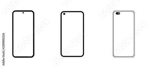 Foto Smartphone Mockups