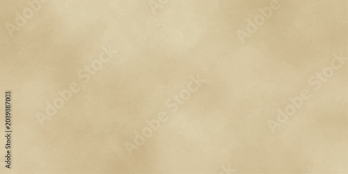 Fotografia Abstract old Beige paper texture background, faded blotchy surface with fine speckles and mellow warmth, for poster, invitation, cover and backdrop