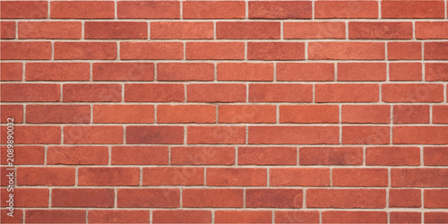 Red brick wall texture background for modern architectural design and construction material pattern photography inspiration