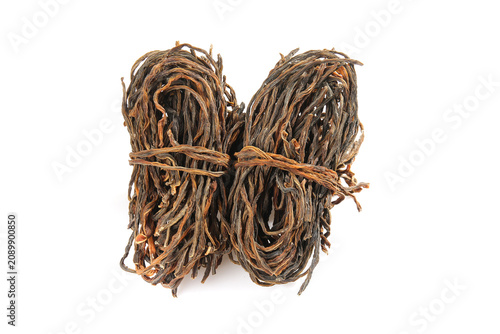 Dried Cowpea Pods Bundle - Natural Organic Legume Food Ingredient Studio Shot