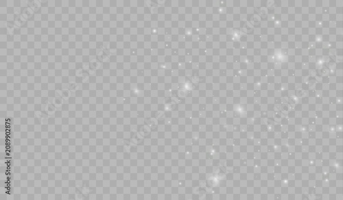 Shiny silver spark flare and glistering star dust texture, abstract festive explosion for holiday greeting card and luxury party invitation, high resolution isolated art vector and png.