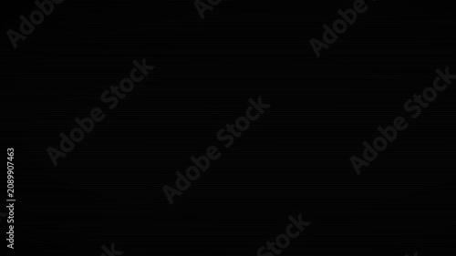 End War Glitch Text Intro Digital Distortion Animation on Black Background
