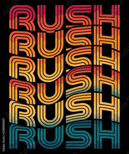Rush Band Classic Rock Music Fan