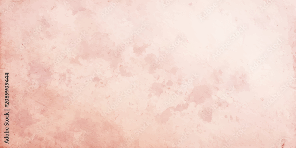 Fototapeta premium Soft, watercolor-style background with delicate, textured patterns in shades of blush pink and light coral, evoking a gentle, ethereal mood perfect for subtle designs.