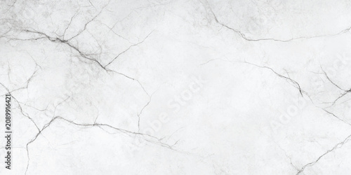 White marble texture background with luxury dark grey veins abstract elegant cracked stone surface effect for design