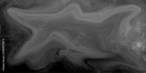 Slika na platnu Abstract Monochromatic Swirls of Paint captivating abstract monochromatic swirls of paint blend and flow in a mesmerizing dance of light and shadow, creating a unique visual texture and depth