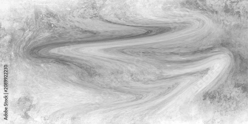 Foto Ethereal Monochromatic Fluidity abstract swirling vortex of liquid marble texture in grayscale, creating a mesmerizing hypnotic flow with soft cloud-like gradients and serene organic movement