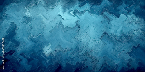 Foto Abstract Blue Texture Ripples deep azure and aquamarine hues swirl together creating a mesmerizing abstract texture reminiscent of rippling water or icy formations