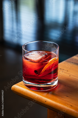 glass of whiskey