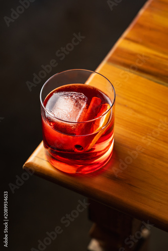 glass of red wine