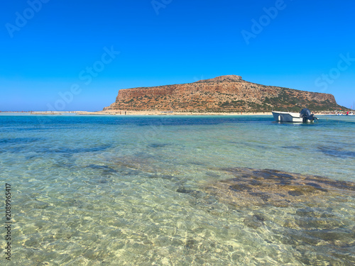 Balos beach, Crete, Greece