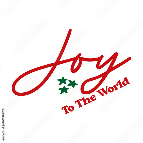 Joy To The World SVG 