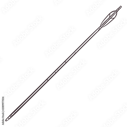 Φωτογραφία Stroke pointy regular arrow