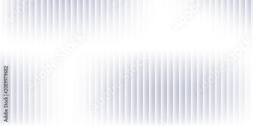 Quadro su tela Soft glass ripple gradient in icy pale blue and lavender hues