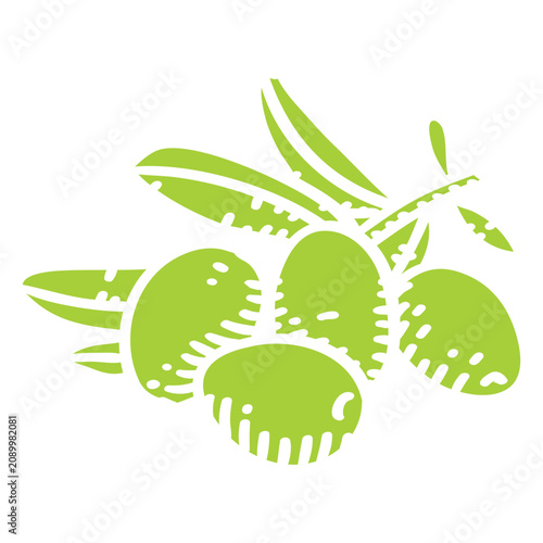 Foto Olives ingredient cut-out