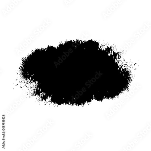 grunge ink splat
