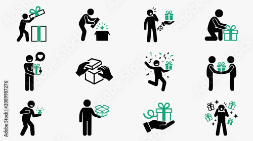 Photos Celebration of Financial Success and Rewards.