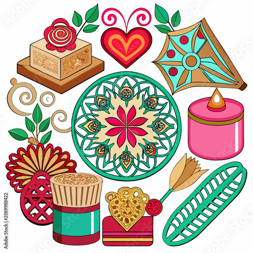Laser Cut Svg Bundle Abstract Visual Background with Clean Commercial Design Style Featuring Gradient, Texture, Wallpaper