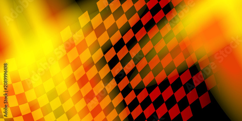 Fotografie Fantastic unusual abstract background with complex geometric pattern
