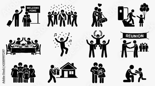 Community Gatherings and Social Celebrations.