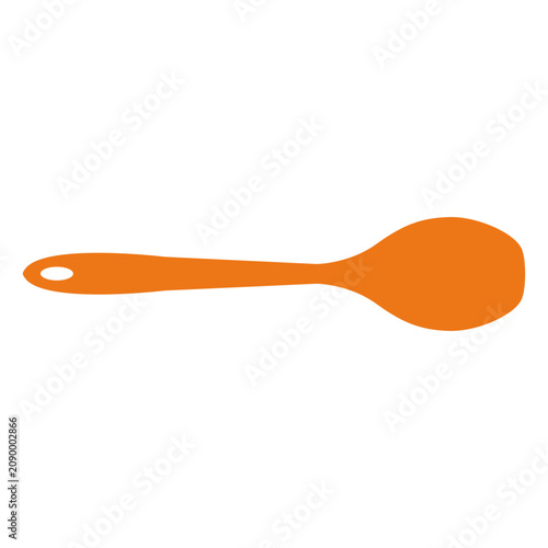 Konstfotografi Plastic spoon utensil icon