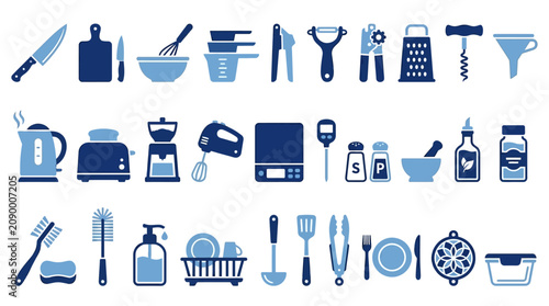 Konstfotografi Essential Kitchen Utensils and Appliances for Cooking Mastery