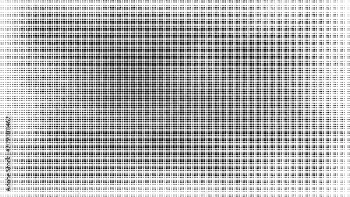 Halftone pattern with gradient effect and transparent background